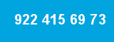922 415 69 73 922 415 69 73